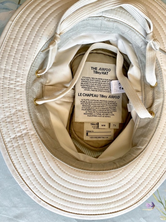 Tilley Airflo Le Chapeau Hat 7 1/4 M - Never Worn main image 4